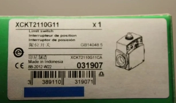 

Brand New Original Limit Switch XCKT2110G11 Plastic Casing Module Combination Fast delivery