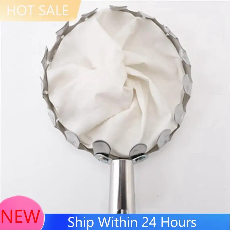 

A78K New Metal High Tree Picking Tools Orchard Gardening Peach Collection Pouch Farm Garden Tools