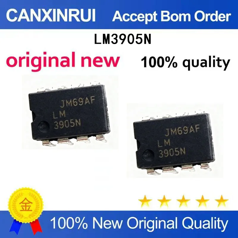 (5-100 Pieces)Brand new original LM3905N DIP8 direct insertion integrated circuit chip IC in stock