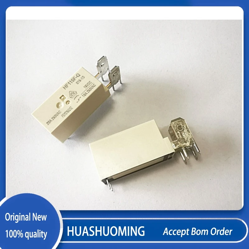 NEW  100%   1PCS/LOT   HF115F-Q-015-1D  HF115F-Q  015-1D  HF115F-Q015-1D  15VDC  4pin