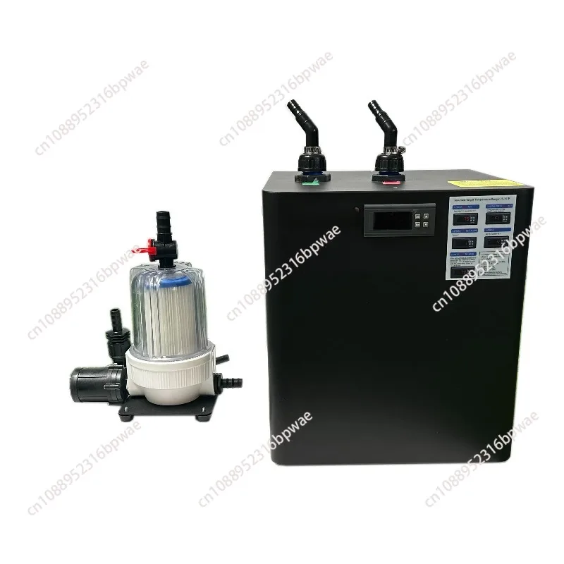 

SMCN Ice Plunge Water Chiller Custom Logo 1/3 HP Water Chiller Blast Water Cold Plunge Tub Chiller