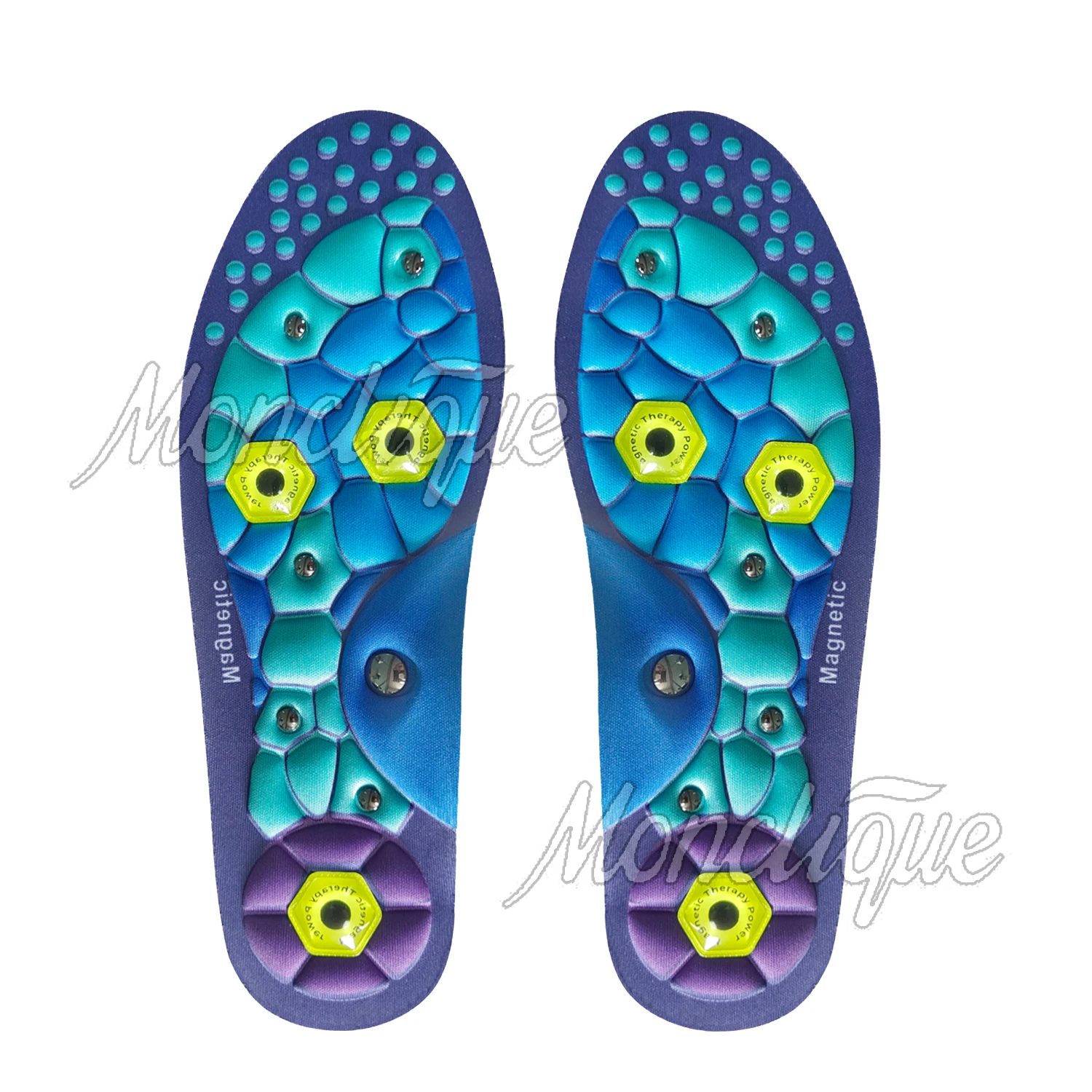 Medische Voet Magnetische Therapie Sport Inlegzolen Massage Gewichtsverlies Afslanken Acupressuur Binnenzool Anti-vermoeidheid Gezondheidszorg Schoen Pads - afbeelding 1