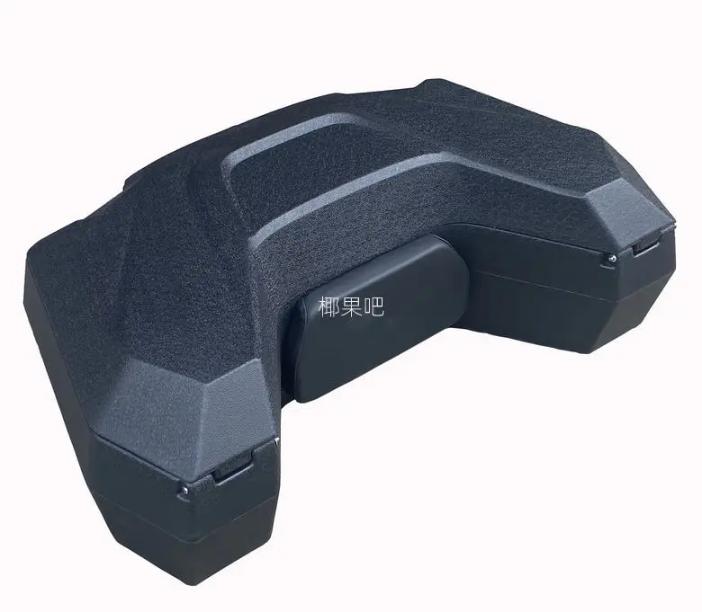 Four-wheeled off-road motorcycle accessories, ATV farmer's car modified trunk, tool trunk, backrest, trunk.