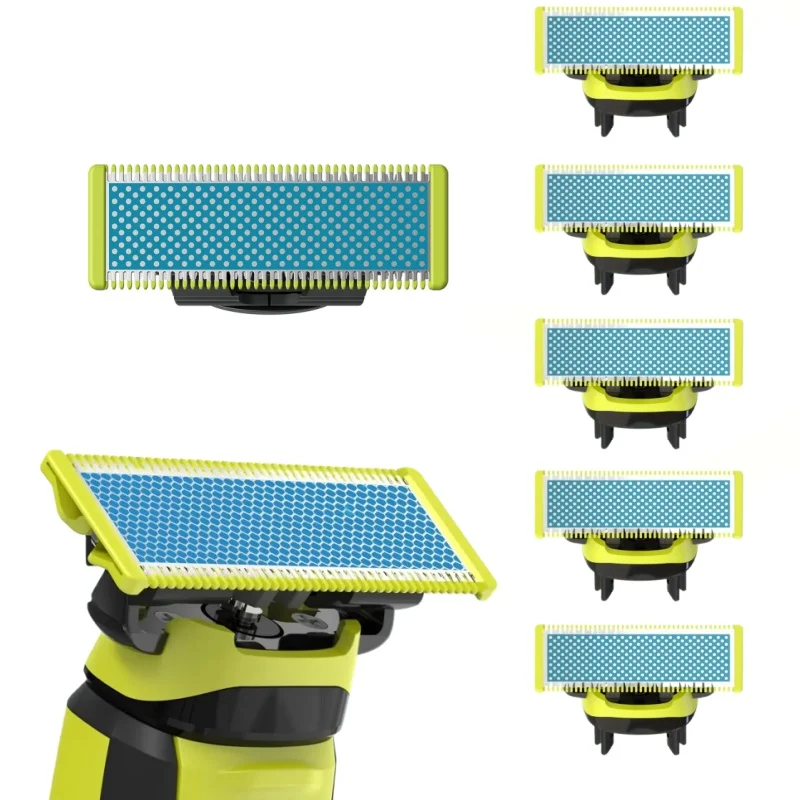 

1-10 шт. триммер для волос в носу/лезвие для сменного лезвия, триммер для бритвы для бороды QP/2520/2530/2630/6510/6520/2523