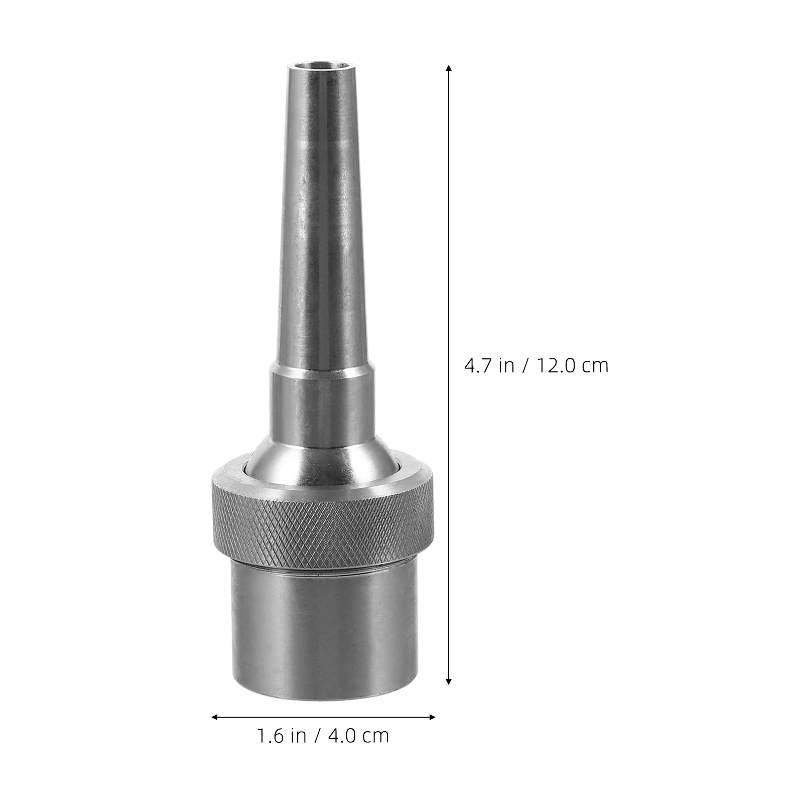 스테인리스 스틸 회전식 제트 노즐, 조절 가능한 흐름 분수 스프레이어, 내구성 있는 야외 물놀이 기구 액세서리, 분수 노즐