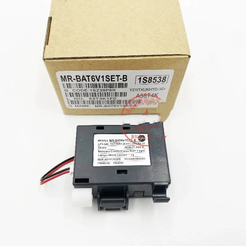 Servo MR-JET MR-BAT6V1SET-B MR-BT6V4CBL03M Dedicated Battery