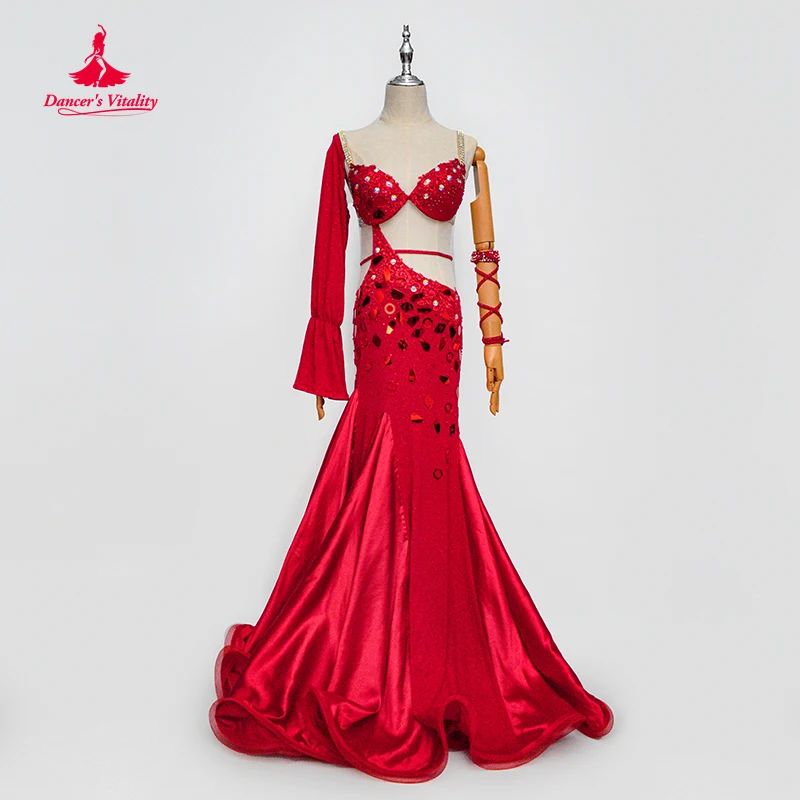 Belly dance costume set professional clothes for women bellydance competition suit customzed adult child Oriental Dance clothing