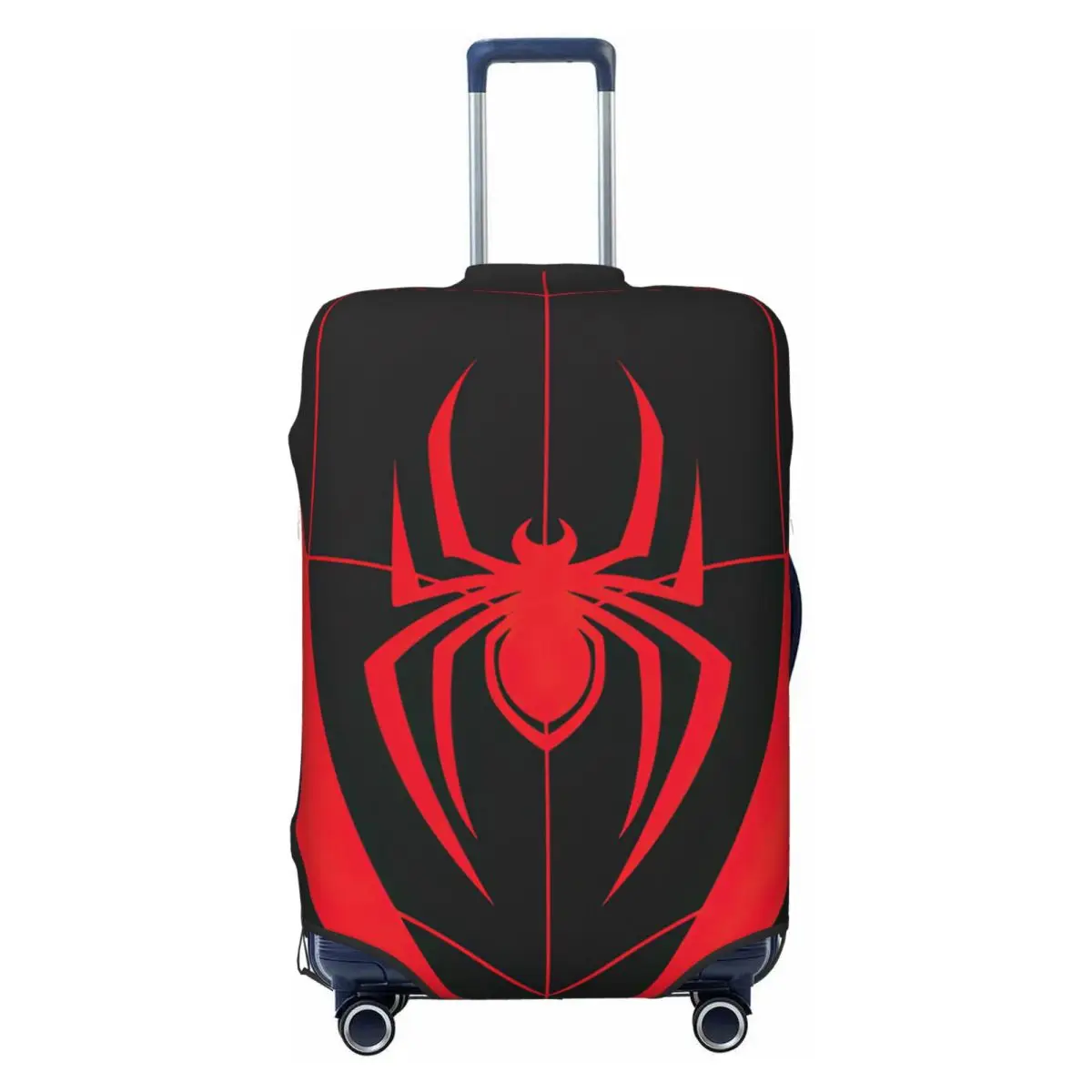 

Funny Super Spider Luggage Cover Protector Washable Travel Suitcase Covers