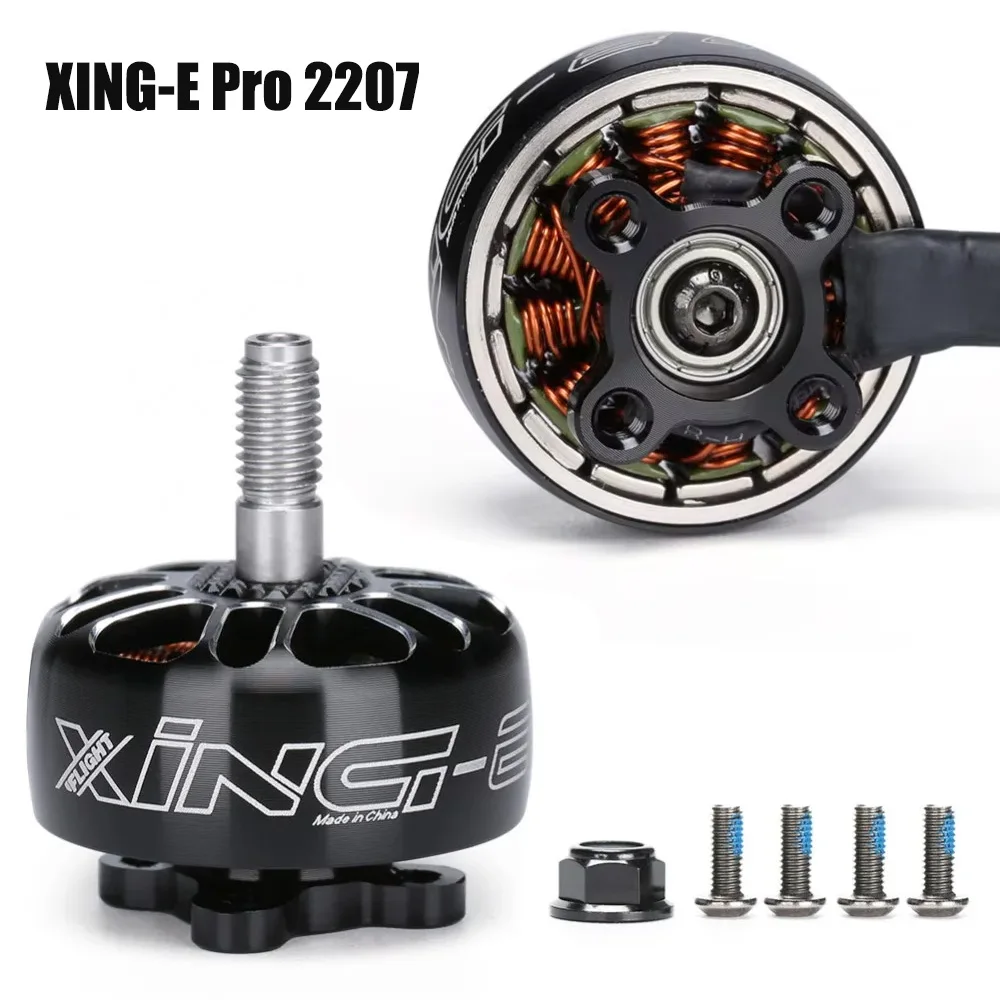 

IFlight XING-E Pro Brushless 2207 Motor For FPV RC Multicopter Racing Drone 2750KV 2450KV 4S lipo1800KV 6S lipo Parts