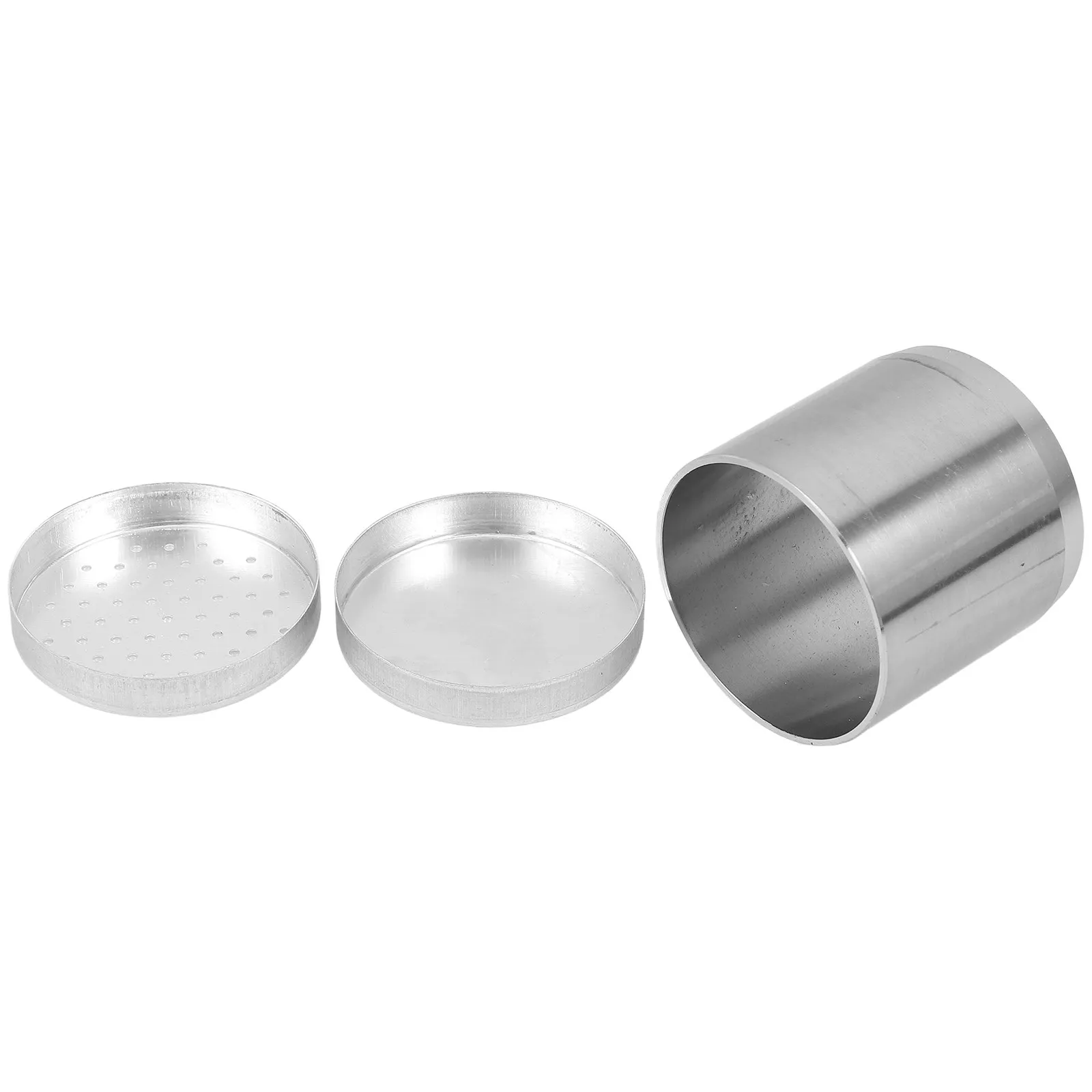 Soil Sampling Ring Tool 50 46x50mm Stainless Steel Sampler Container Laboratory Field Horticulture Test Supplies Jar