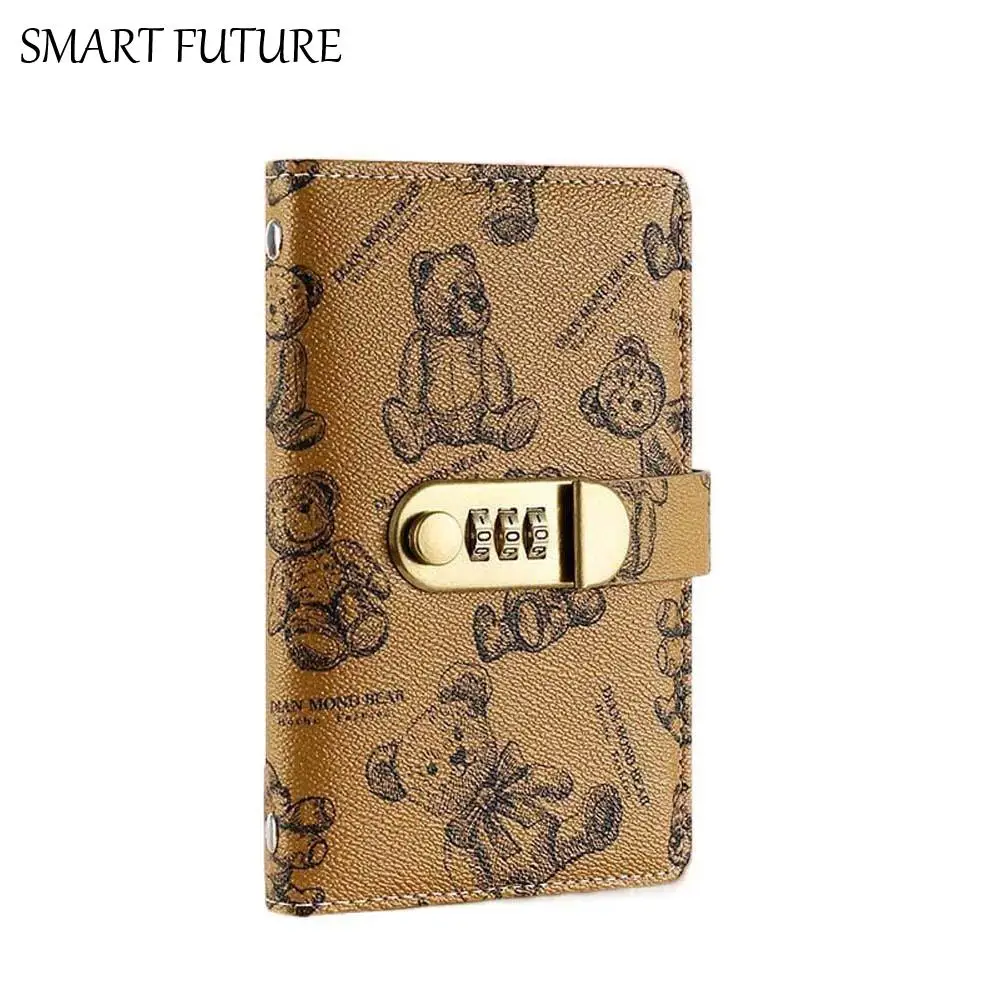 A6-Code-Notizbuch für Geld, spritzwassergeschütztes Wasser, Tagesplan, Bargeld, Budget, Hauptbuch, Zeit-Organizer, Tagebuch, Notizblock