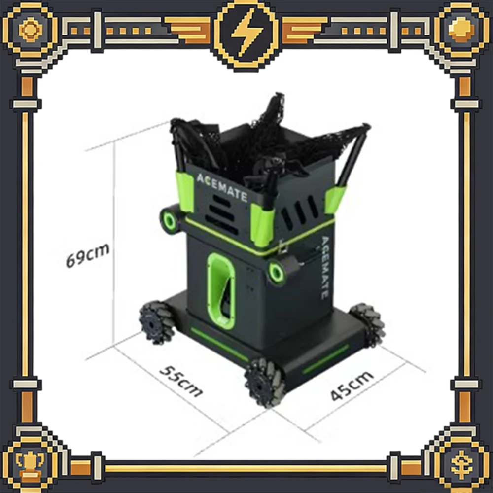 Acemate Tennis Robot AI Smart Robot AI Analysis Suggestion 17 Training Modes Intelligent Serve Wireless Intelligence Gifts