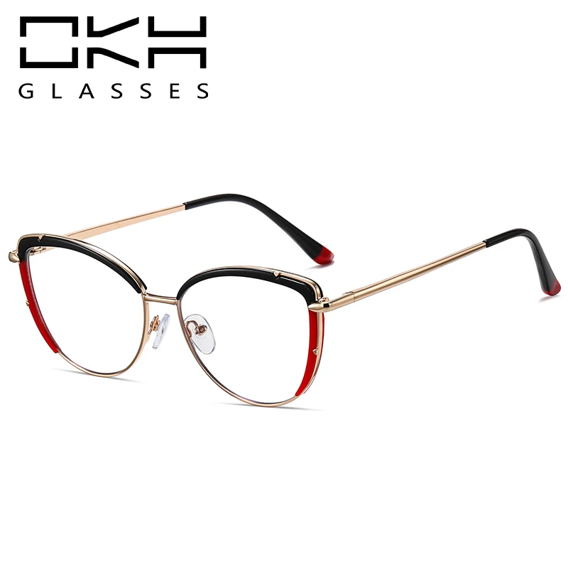 OKH Hyperopia Glasses Women Eyeglasses Reading Glasses Men Prescription Glasses Glasses Women Transparent F45