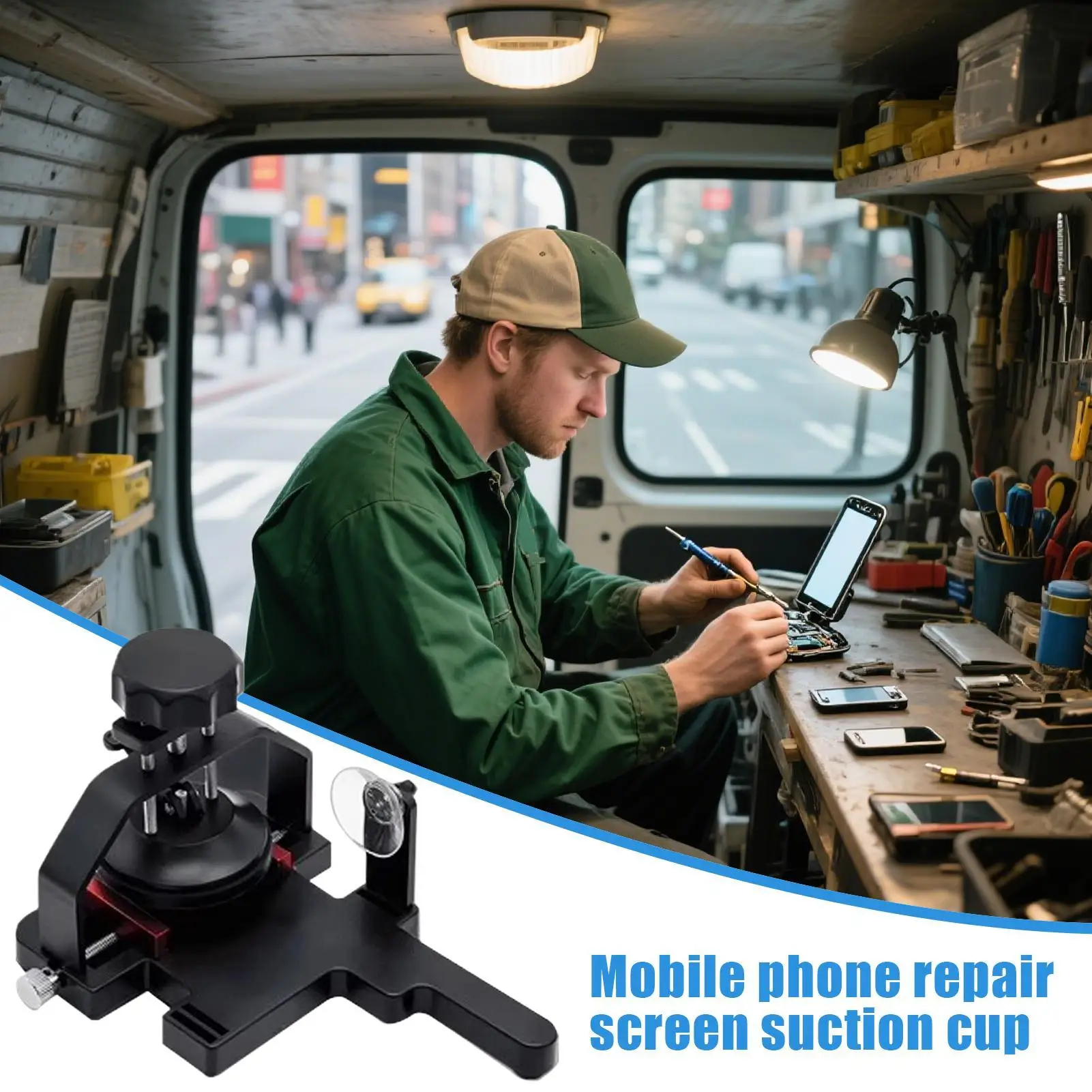 

Phone Screen Separator Suction Cup Phone Screen Opener Smartphone Maintenance Separation Solution For Beginners Professionals