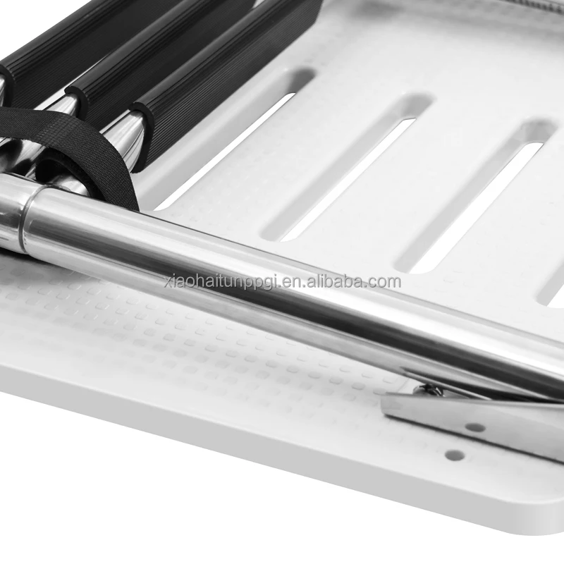 الأجهزة البحرية قارب دولفين صغير تمديد السباحة سلم منصة سلالم اللوازم البحرية مع درابزين لليخوت يخت