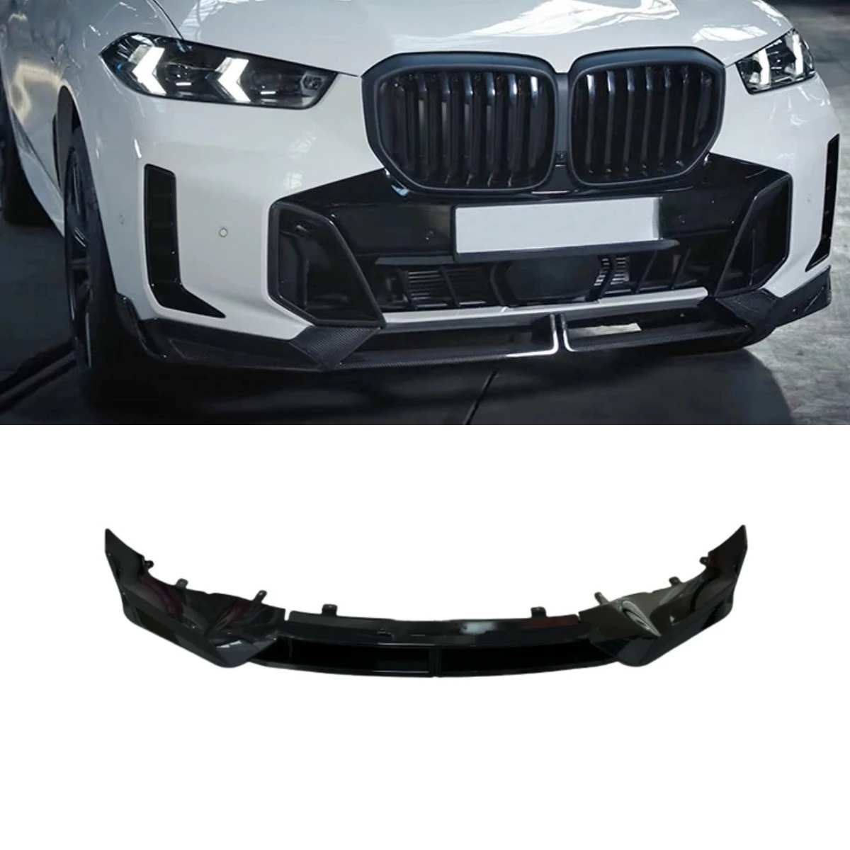 

Передний бампер автомобиля, спойлер, боковой сплиттер, дефлектор, защита бампера, фартук для BMW X5 G05, комплект кузова, модификация, часть