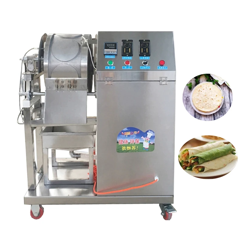 Picture 5: Commercial Automatic Spring Roll Machine Small Pancake Machine Single Roast Duck Cake Machine