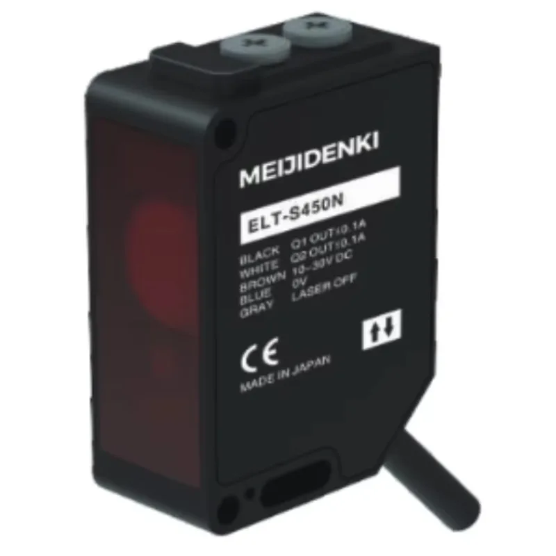 High Precision ELT-S450N TOF Square Photoelectric Sensor 0-4.5m Range NPN Output 0.5ms Response Time Laser Displacement Sensor