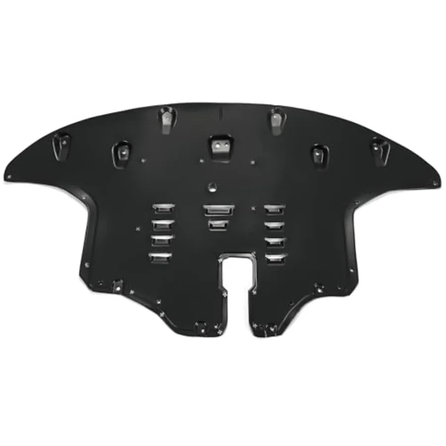 

KUAFU Front Engine Splash Shield Compatible with 2016-2020 Kia Sorento EX LX S SX Limited 3.3L Replacement for KI1228152 29110C