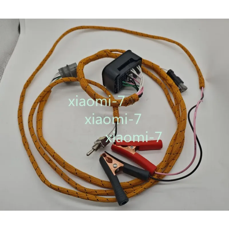 1pc For CAT C9 start test check wiring harnessC13 C15 C18 Repair Wiring Harness