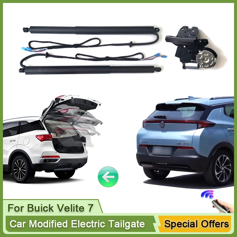 For Buick Velite 7 2019~2022 Car Electric Tailgate Tail Gate Strut Vehicle Power Rear Door Lifting System Kit for Trunk