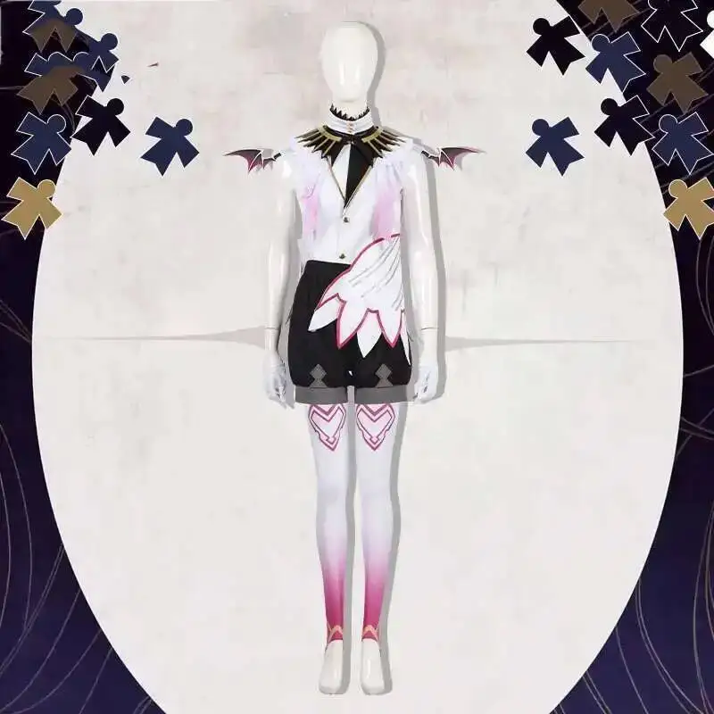 أزياء أنيمي يامينو التأثيرية شو VTuber NIJISANJI أزياء وسيم زي قتال موحد للجنسين ملابس لعب الأدوار للهالوين