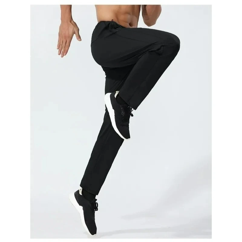 

Spring and Autumn Men's Sports Pants Quick Drying Sports Fitness Track and Field Running Hiking Pants Training Pants Work Pants