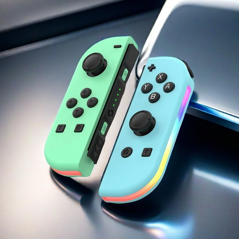 

For Joy Pad Joystick For Nintendo Switch/Ios/Android/Pc Bluetooth Wireless Controller Gamepad With Trubo Video Game Consoles