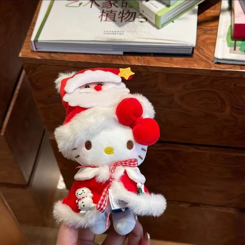 عيد الميلاد HelloKitty Doll قلادة رائعة أفضل هدية لعيد الميلاد، مناسبة لعشاق HelloKitty