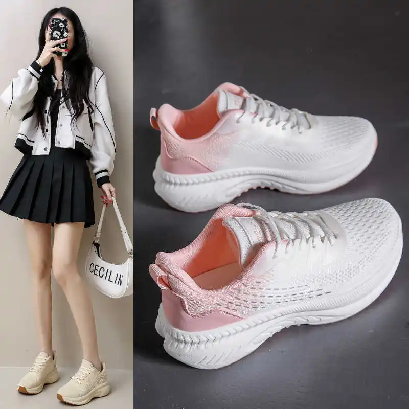 

В лесу с завязками Стильные кроссовки Лоферы Черная женская обувь Boti Sports Супер брендовая модель Комплект для прогулок Низкие цены