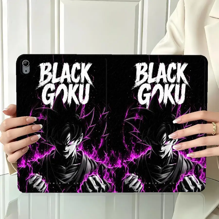 with Pencil Slot Case for Samsung Galaxy Tab A9Plus A7 Lite S9+ S10 Lite S7 S8+ A8 S9 FE S10 Plus A11 S10FE S11 Anime Son Goku
