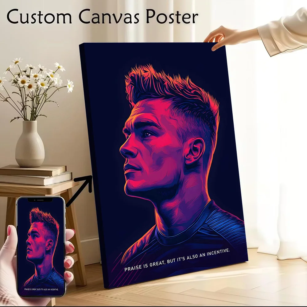 Joshua Kimmich Modern Home Decoration Ornaments Pictures for Wall Arts Decorative Paintings Canvas Painting Poster Room Decor