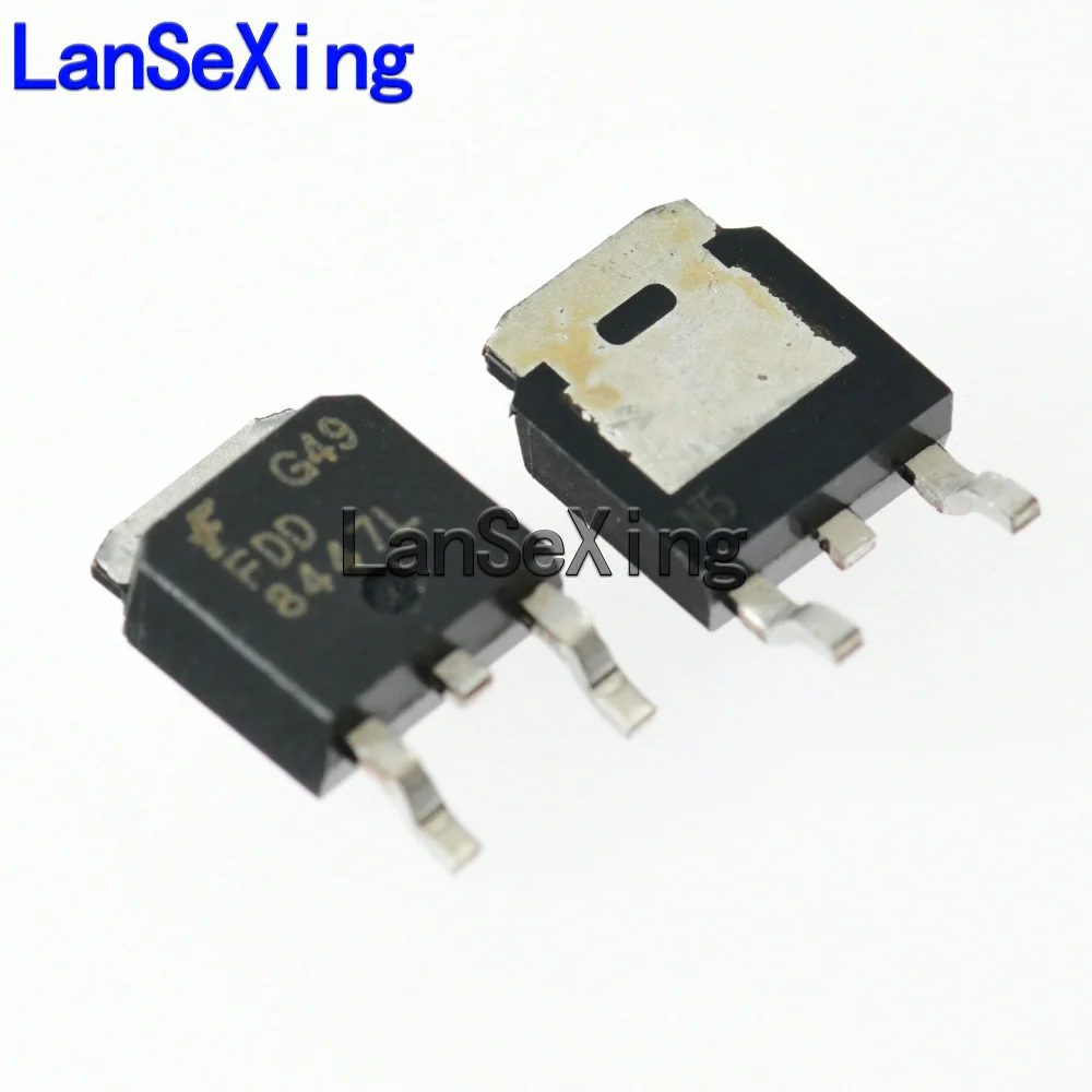 Newly imported FDD8447L FDD8447 with HTO-252 liquid crystal high-voltage MOSFET 8447L