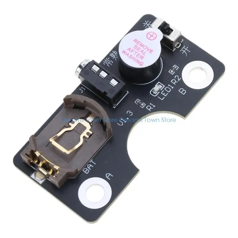HX6A Lightweight CW Keyer Circuit Board Morse Trainer With LED And Buzzers For Beginners And Experts Code Practice