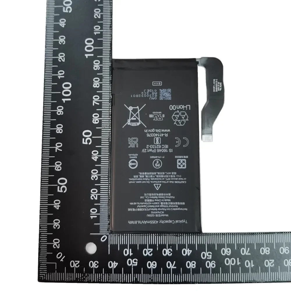 GZE8U 4355mAh Pixel7 Battery For Google Pixel 7 GQML3 GVU6C Phone Batteries