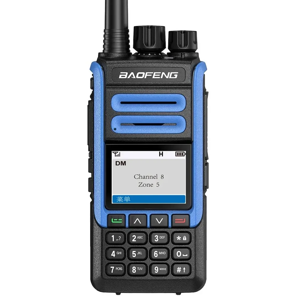 

Baofeng DR-1802U Ham Digital Blue English Dmr Digital Radio New Arrival UHF Best Quality Wireless Two Way Radio Walkie Talkie