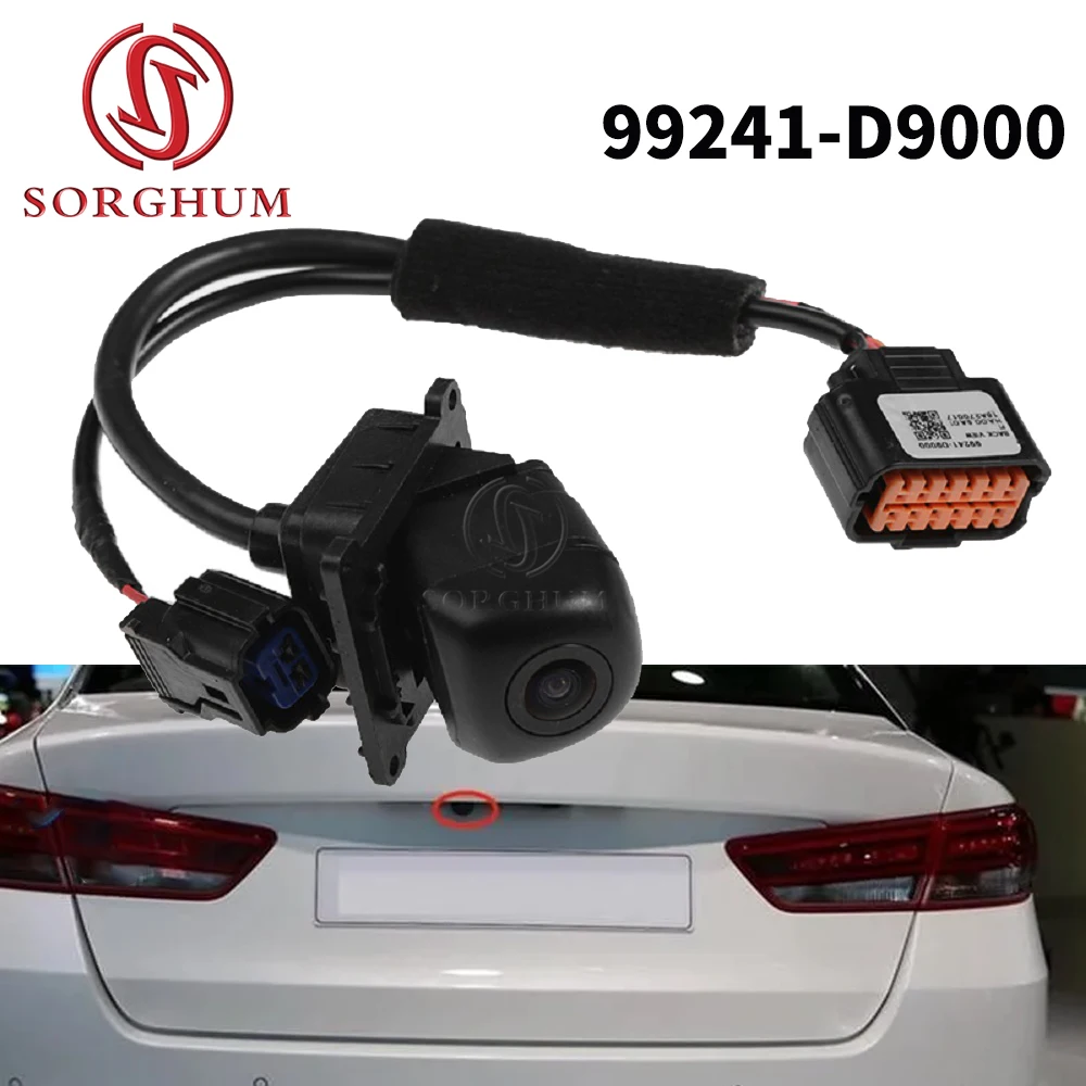 

Автомобильная камера заднего вида SORGHUM, вспомогательная резервная камера заднего вида для KIA Sportage 99241-D9000 99241D9000 99241 D9000, аксессуар