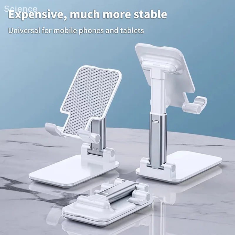 Lightweight Portable Stand for Tablet & Cellphone, Non-slip and Sturdy