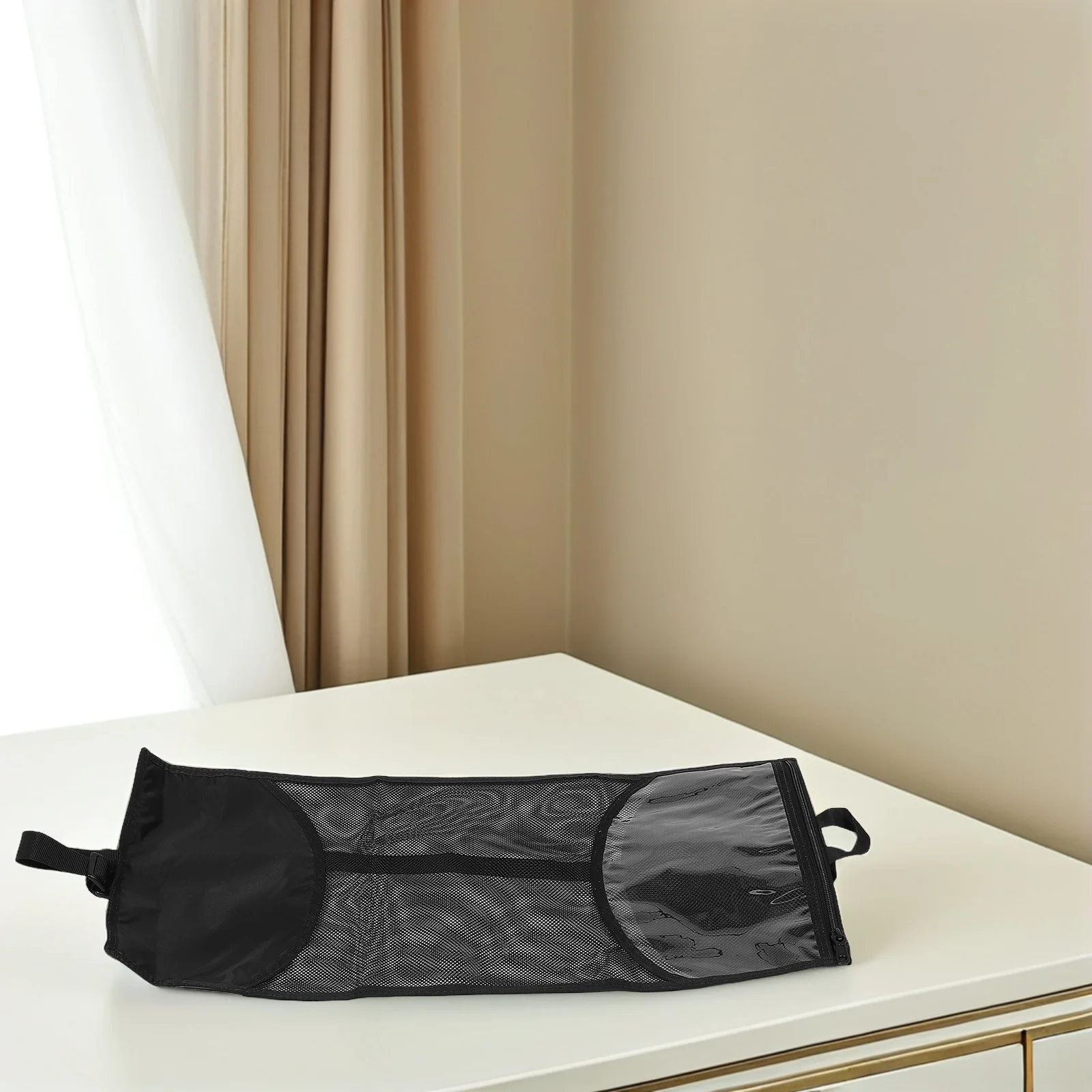 

Snorkeling Mesh Bag Durable Quick Dry Storage for Diving Goggles Breathing Tube Diving Bag Mesh Organizer Bags