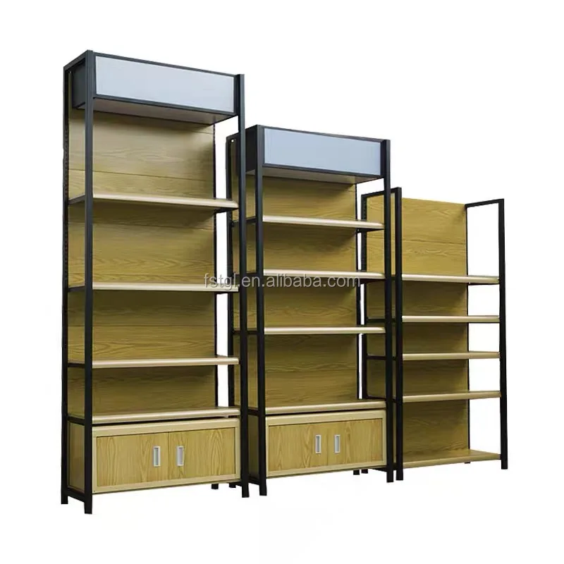 [Customized]Hot Sales Supermarket Shelves Sale Display Shelf with Mesh Supermarket Rack Supermaerket Display Economical Heav