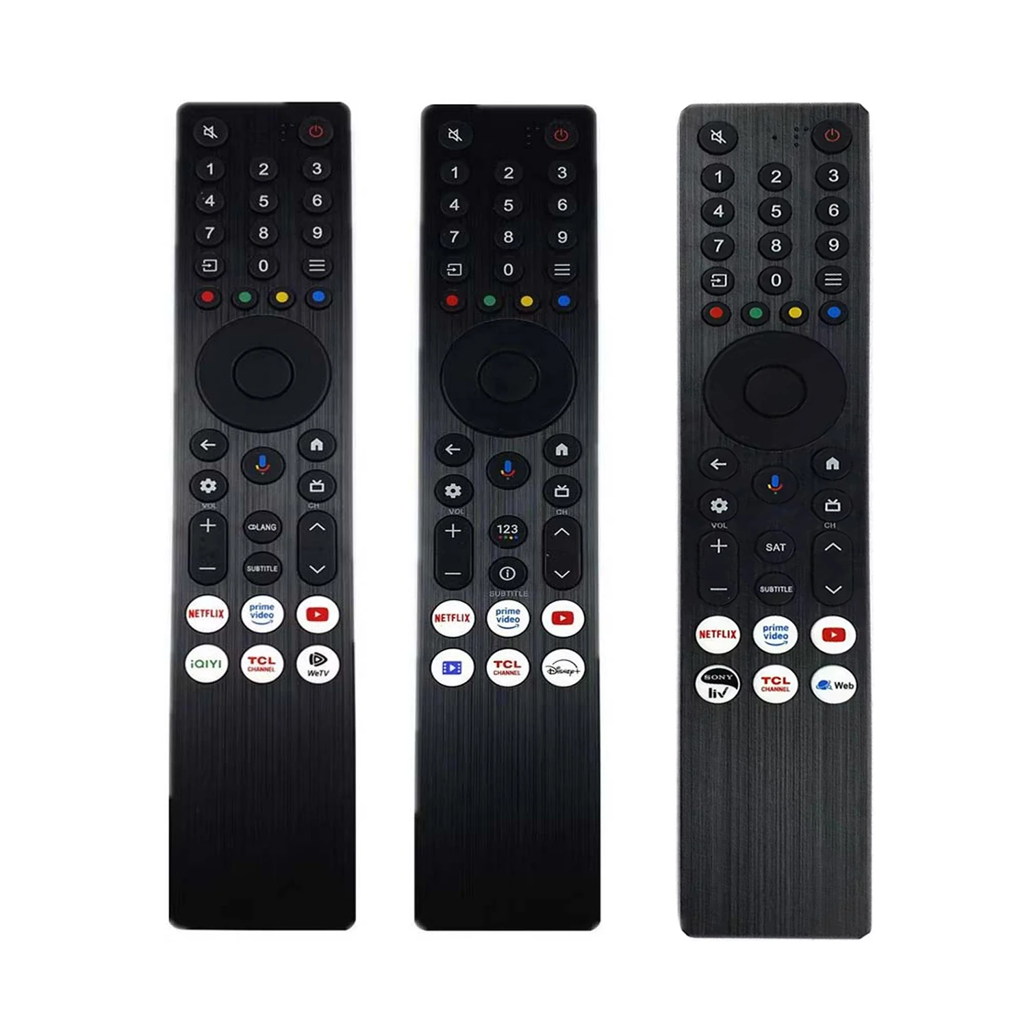 RC833A FMB3 RC833A FMB1 FMB5 RC833A FMB4 Remote Control For TCL C6K C7K C71K C8K Premium QD-Mini LED TV No voice