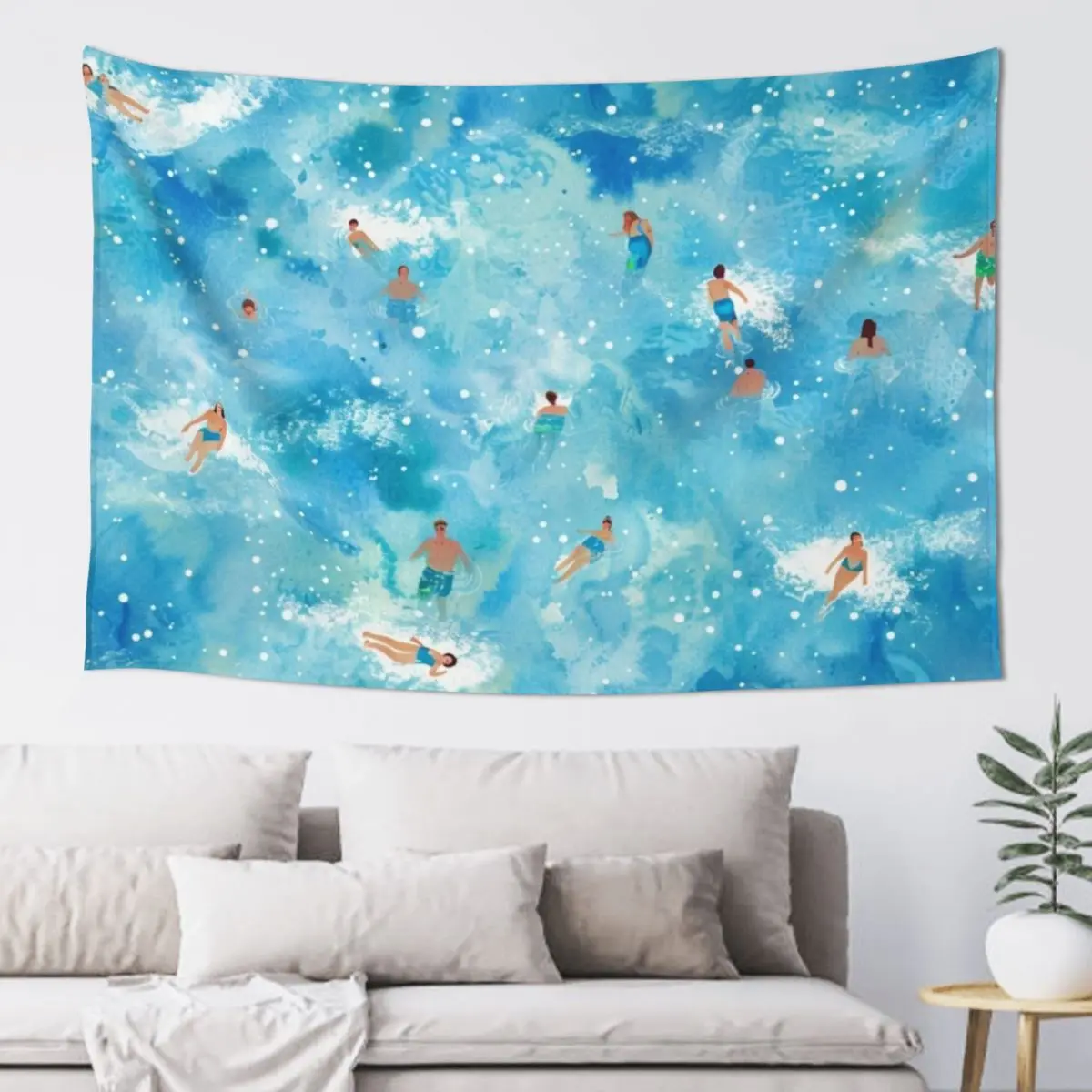 

illustrate the freshness of the sea Tapestry Wall Tapestries Decor Home Things To Decorate The Room Tapestry