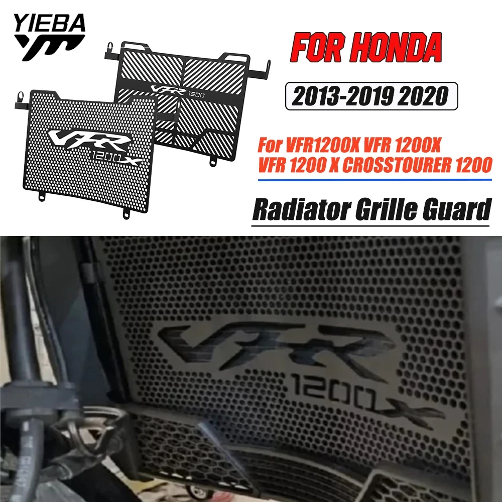 

Motocycle Radiator Grille Cover Water Tank Guard Protection For HONDA VFR1200X VFR 1200X VFR 1200 X CROSSTOURER 1200 2013 - 2020