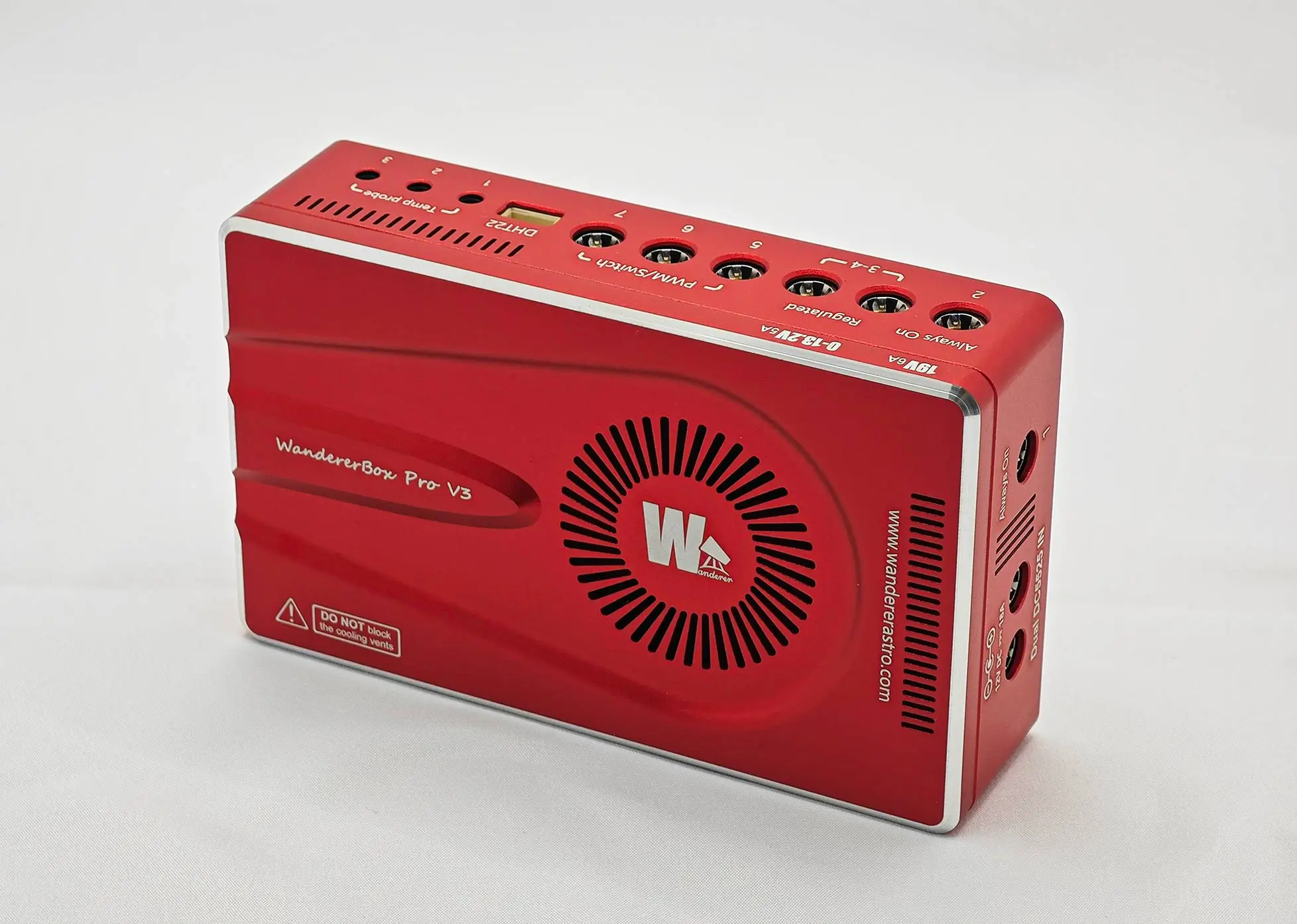 WandererBox Pro V3 professional astro USB+DC powerbox ASCOM compatible multifunctional power distributor + USB3.1 controller