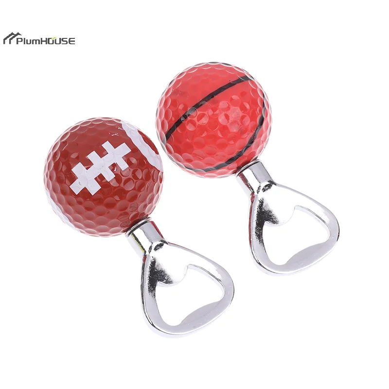 Ouvre-bouteille de Baseball de Football en acier inoxydable, ouvre-bouteille de bière amusant pour vins, nouveauté cadeau, fournitures de Bar pour fête de mariage