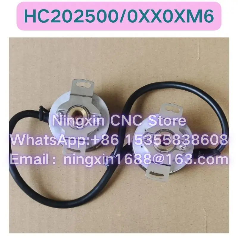 Second-hand HC202500/0XX0XM6 encoder Functional test OK Fast delivery