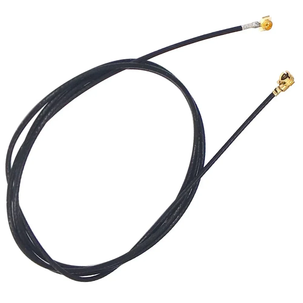 U. fl ipx macho para fêmea cabo wifi antena cabo de extensão adaptador trança mini-pci cartão coaxial cabo acessórios