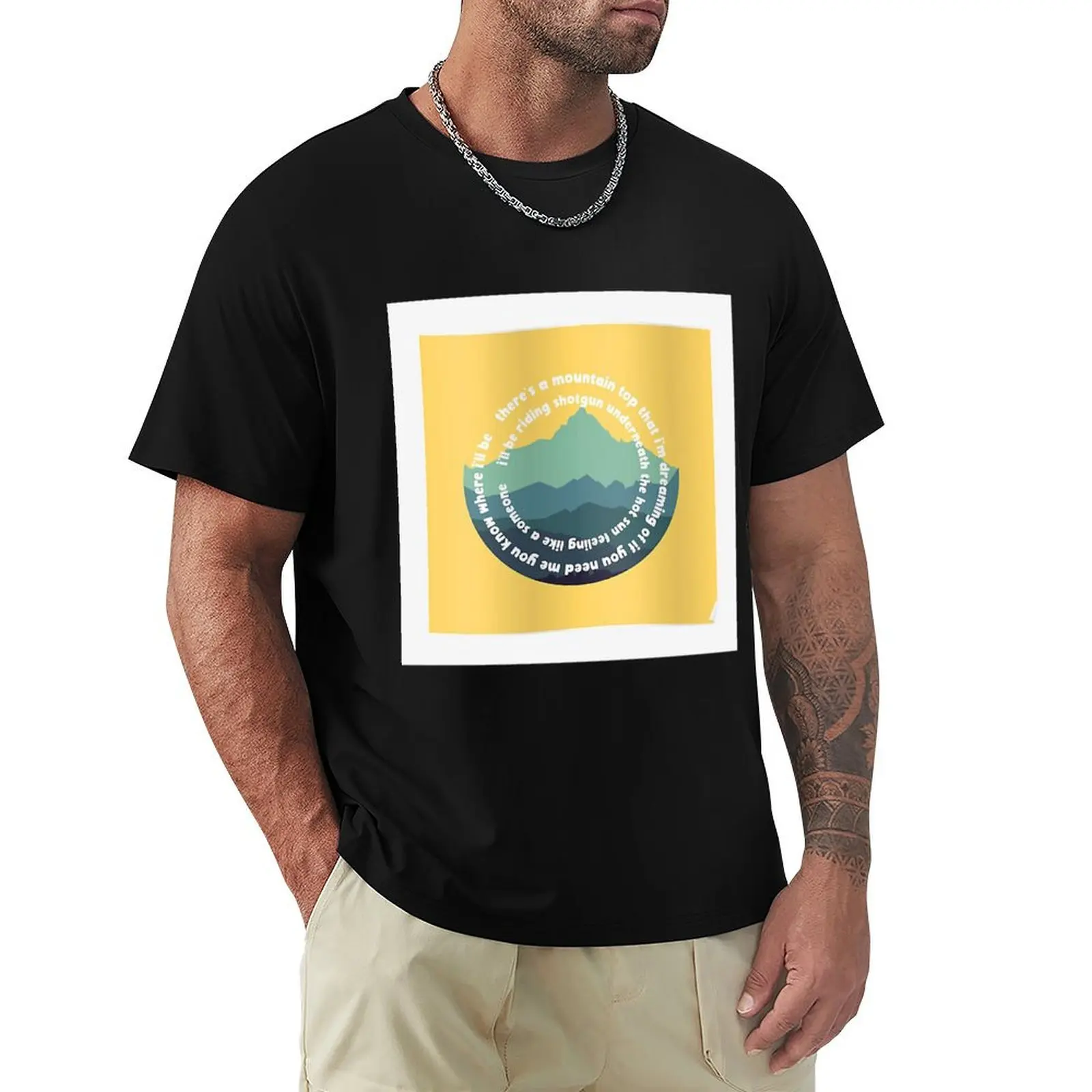 

GEORGE EZRA MIREL 5 T-Shirt Graphic Print Short Sleeve T-Shirt