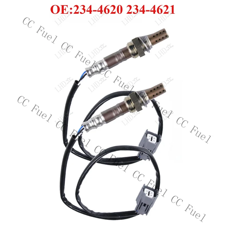 C+ UpDown Oxygen Sensor 234-4620 234-4621 For 98-02 Honda Accord 2.3L
