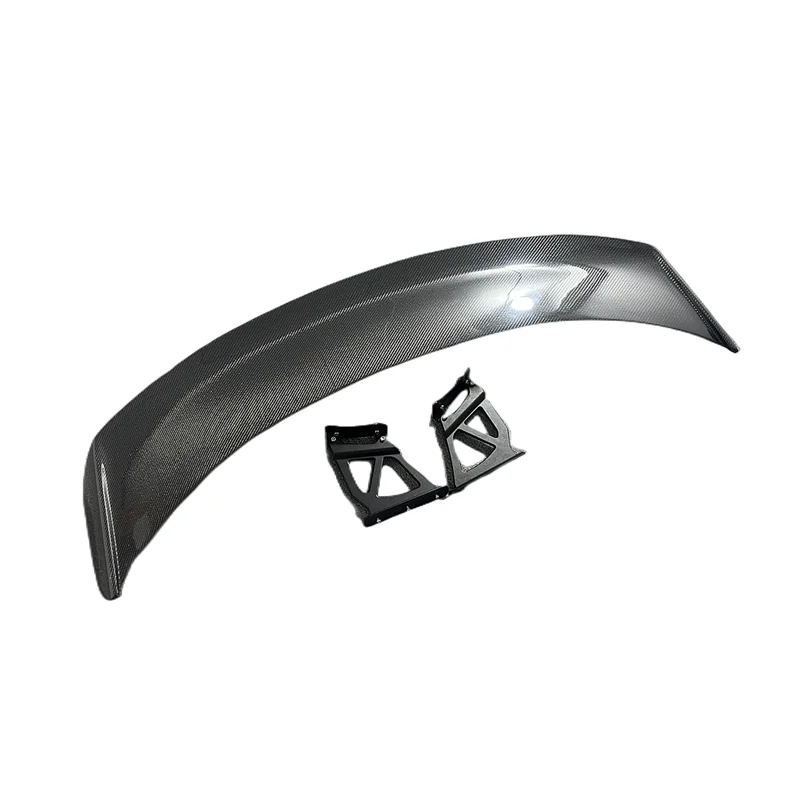 

Carbon Fiber Rear Trunk Wing For Cayman 718 Boxster GT Style Tail Wing Rear Spoiler